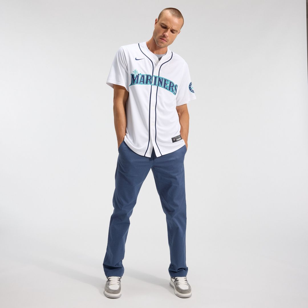 Seattle Mariners Cal Raleigh Nike Alternate Limited Jersey - Teal