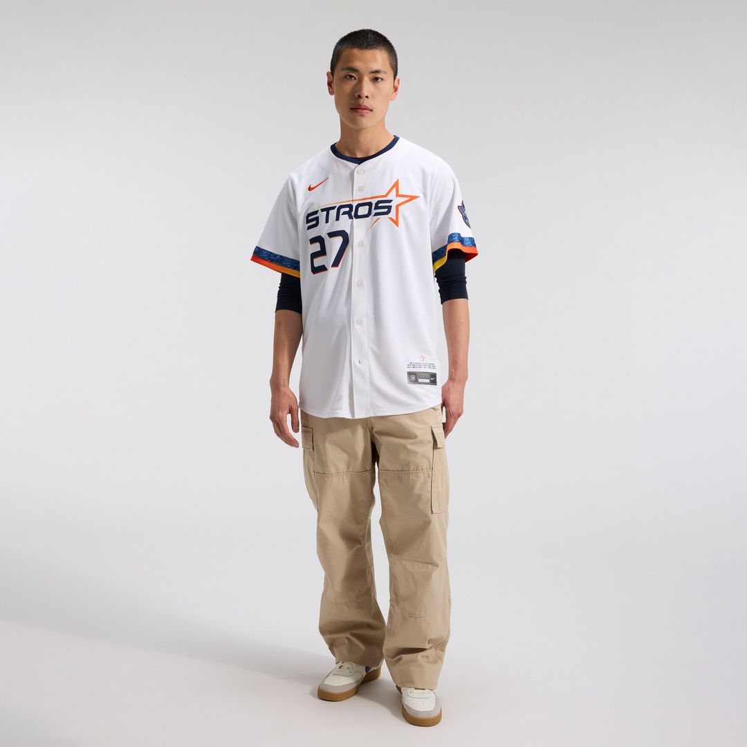 Houston Astros Jose Altuve Nike 2025 City Connect Limited Jersey - White