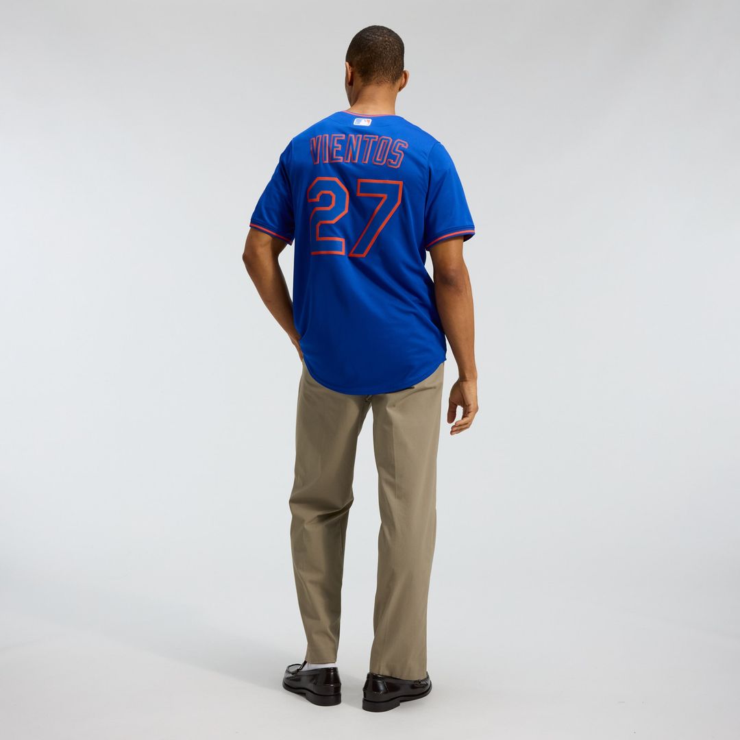 New York Mets Mark Vientos Nike Alternate Limited Jersey - Royal