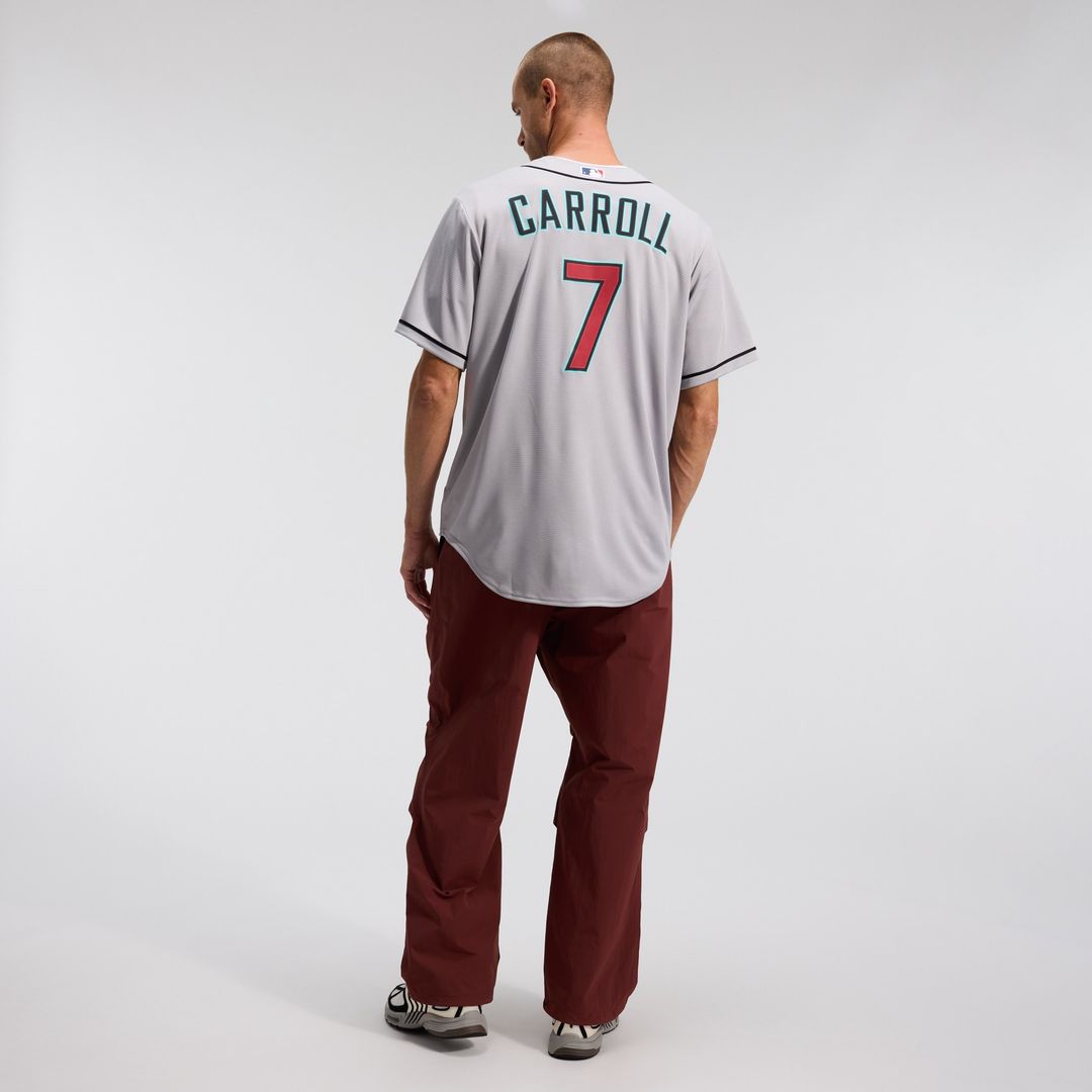 Arizona Diamondbacks Corbin Carroll Nike Alternate 2 Replica Jersey - Crimson