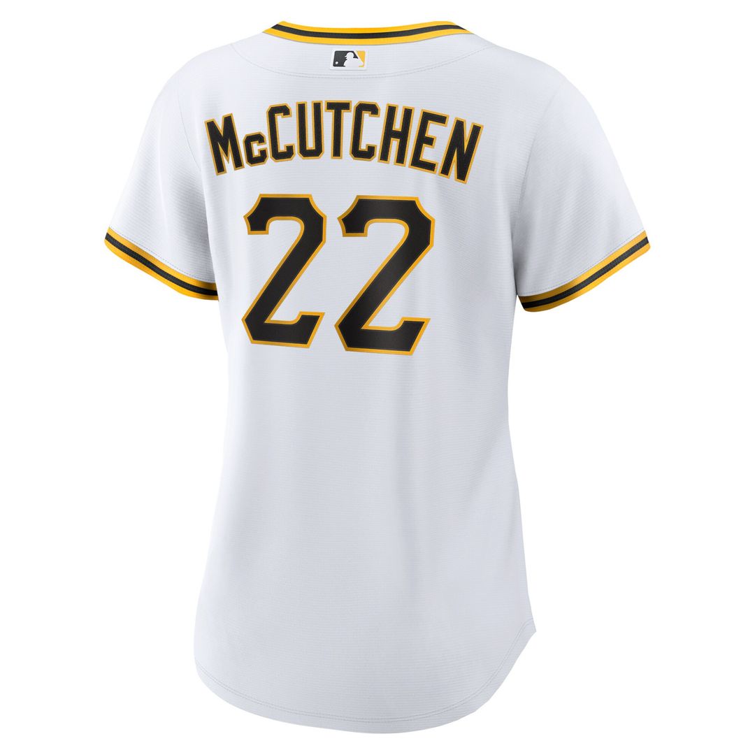 Pittsburgh Pirates Andrew McCutchen Nike Women's Home Replica Jersey - White