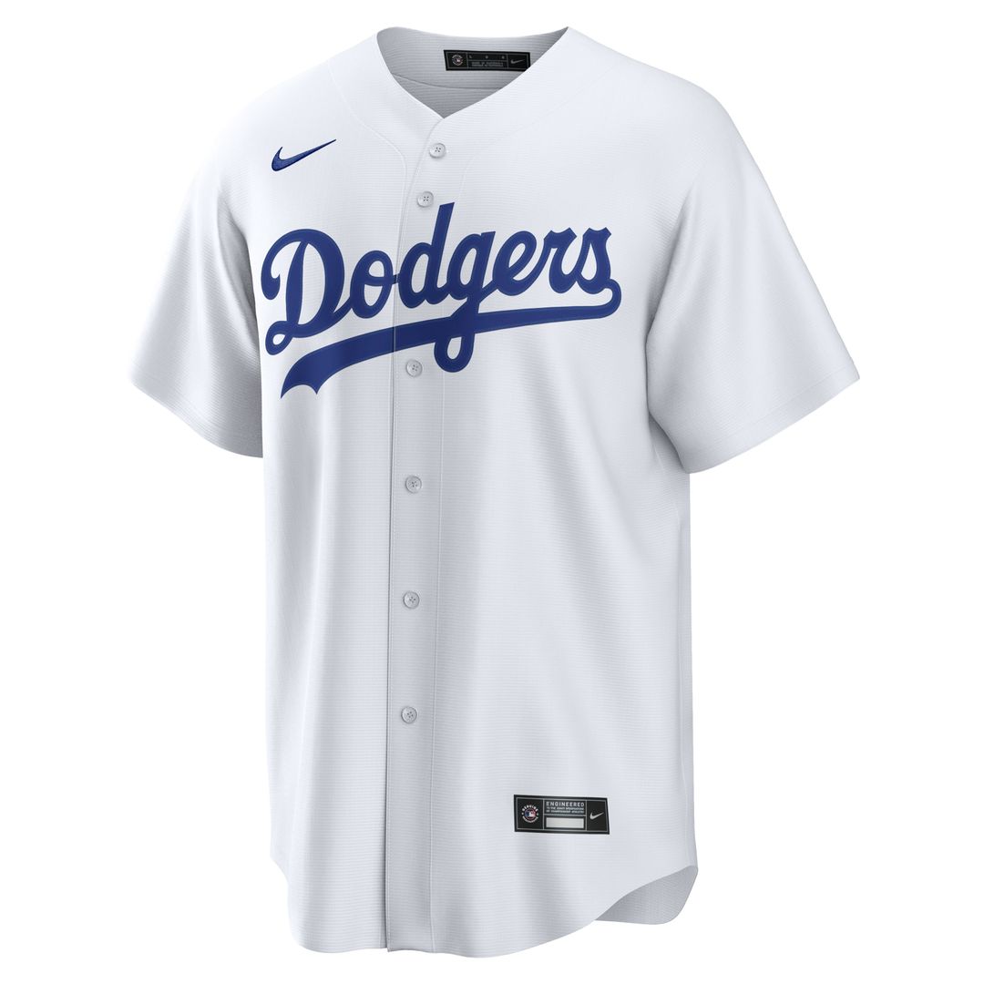 Los Angeles Dodgers Will Smith Nike Home Replica Jersey - White