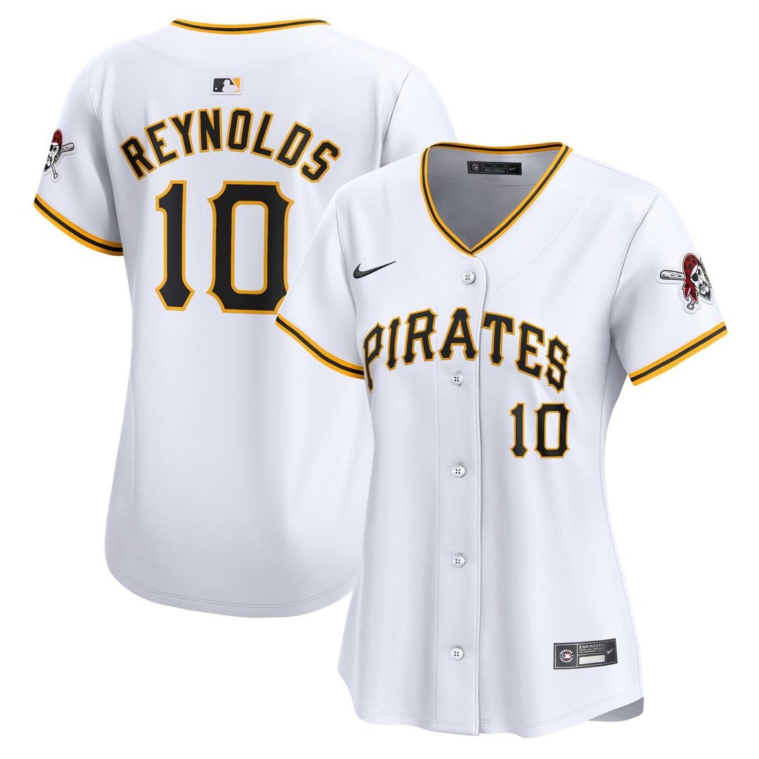 Pittsburgh Pirates Bryan Reynolds Nike Women's Home Limited Jersey - White