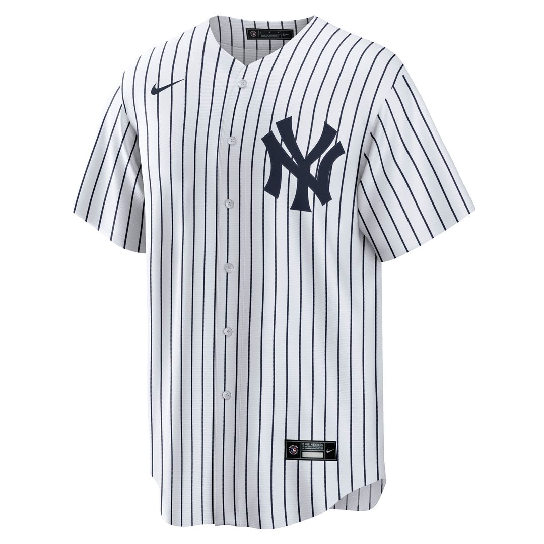 New York Yankees Gerrit Cole Nike Home Replica Jersey - White