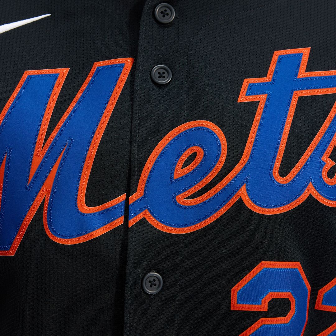 New York Mets Juan Soto Nike Alternate Limited Jersey - Black