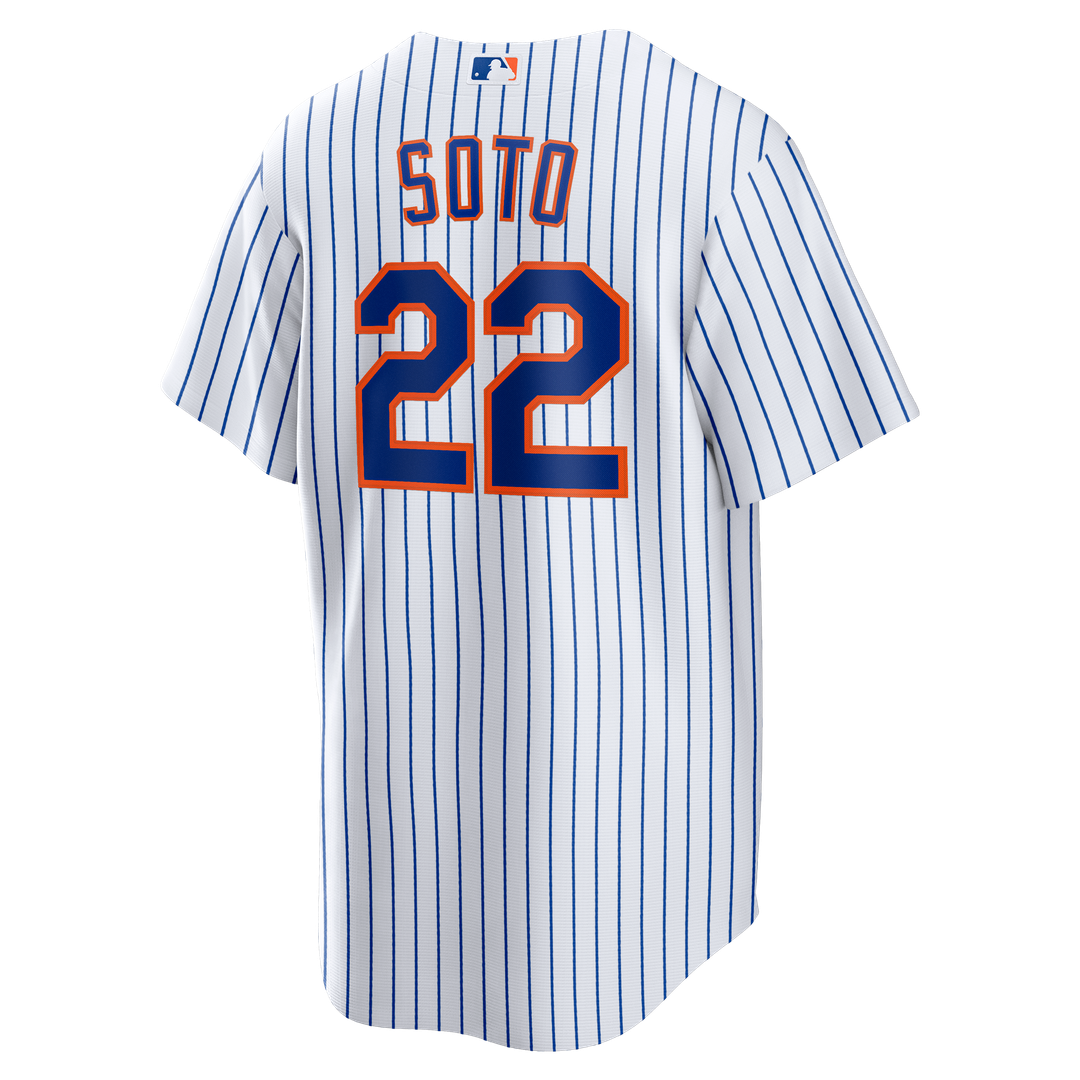 New York Mets Juan Soto Nike Home Replica Jersey - White