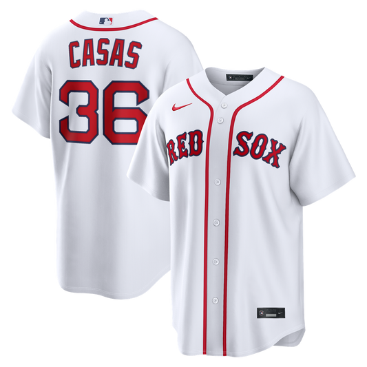 Boston Red Sox Triston Casas Nike Home Replica Jersey - White