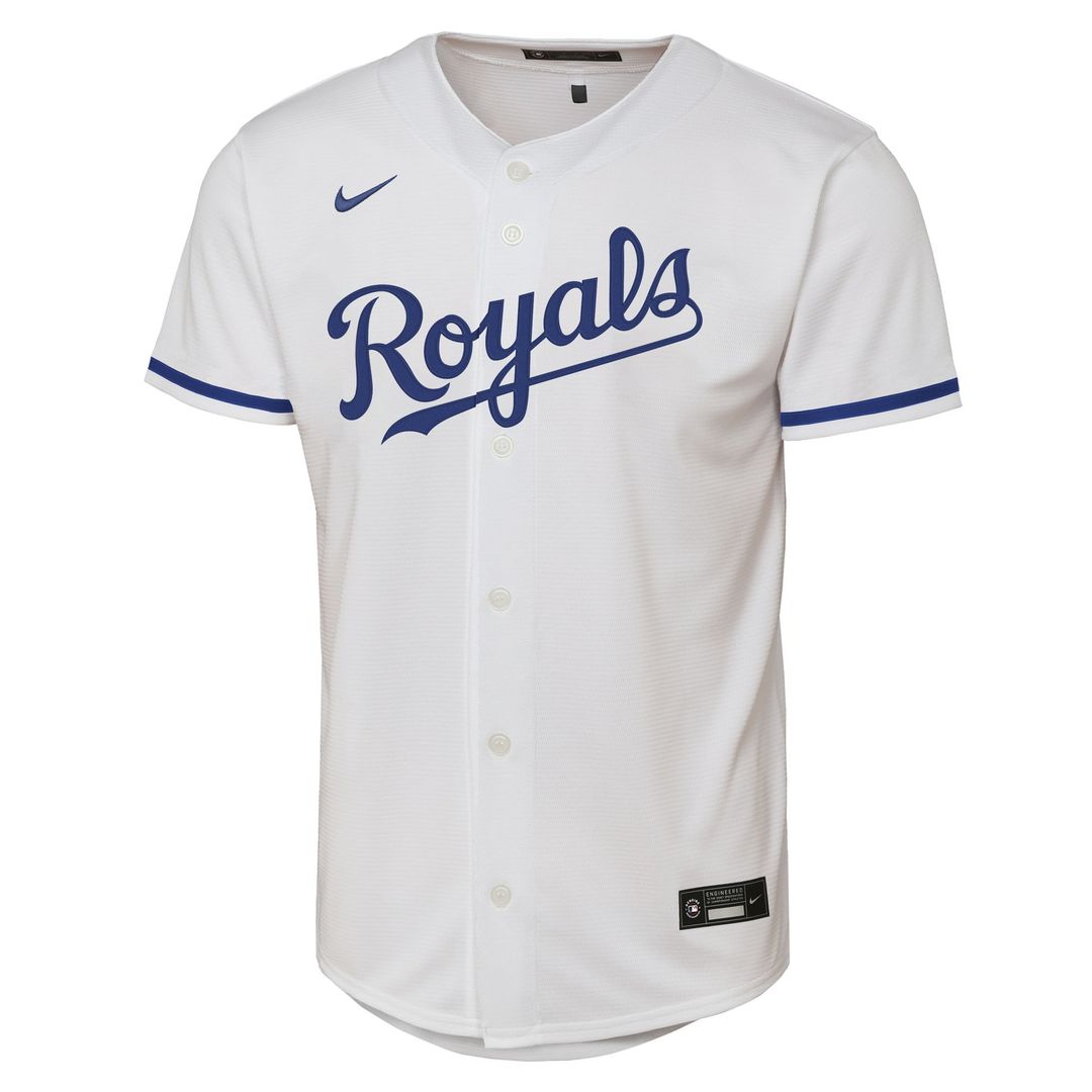 Kansas City Royals Bobby Witt Jr. Nike Youth Home Replica Jersey - White