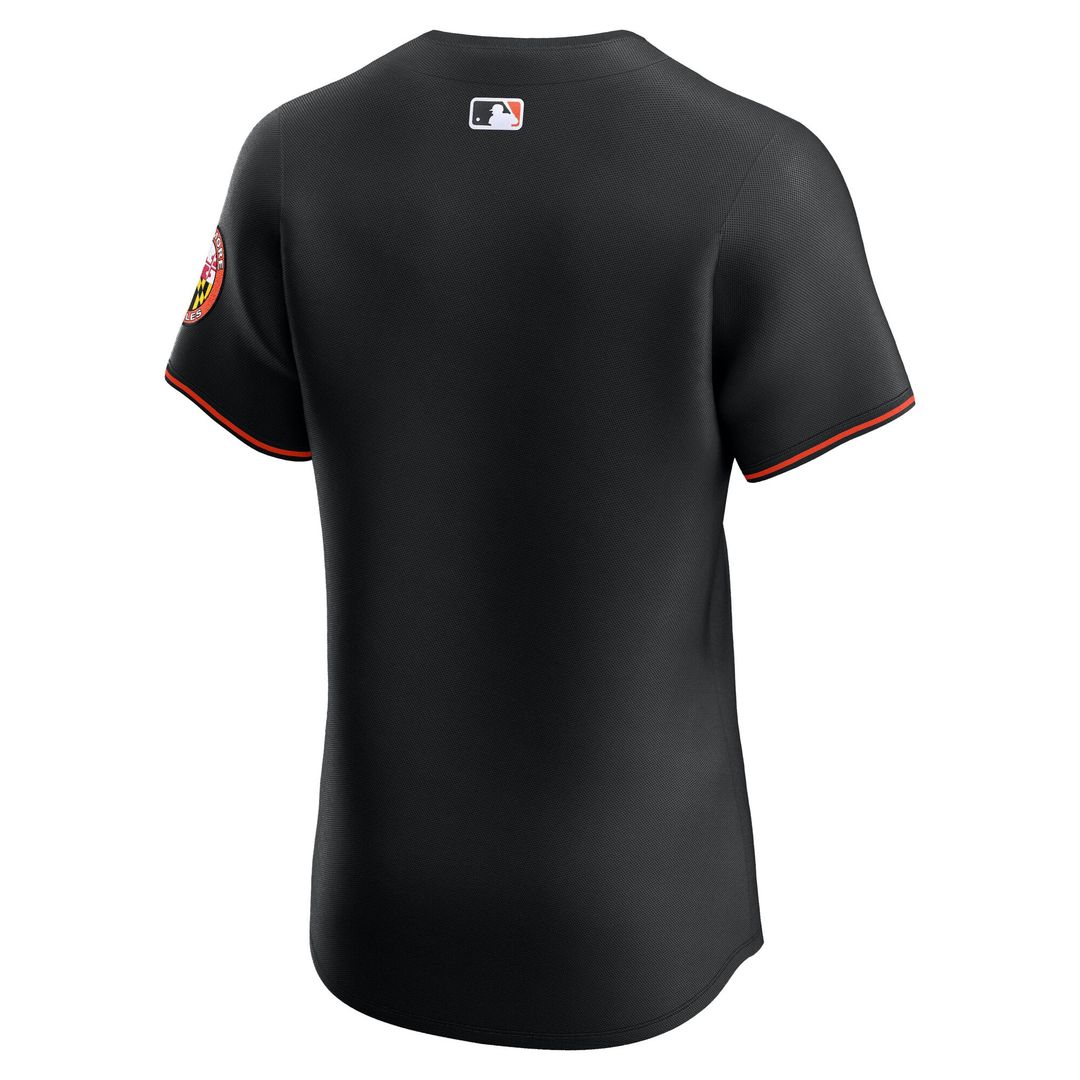 Baltimore Orioles Nike Alternate 2 Elite Jersey - Orange