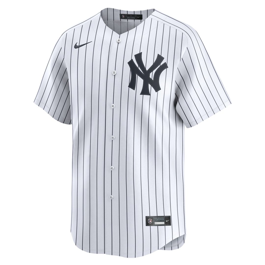 New York Yankees Max Fried Nike Home Limited Jersey - White