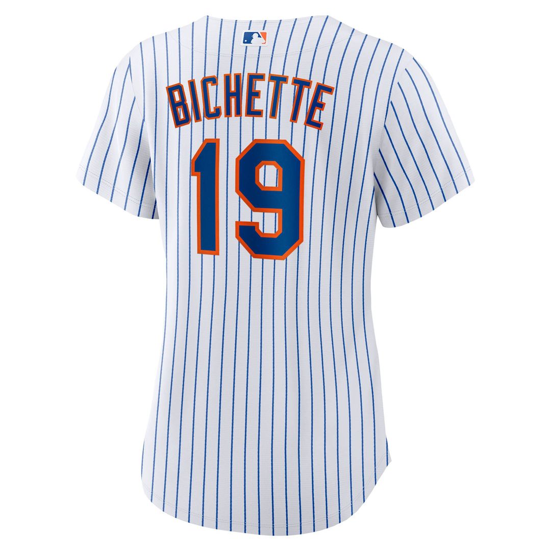 New York Mets Bo Bichette Nike Women's Home Replica Jersey - White