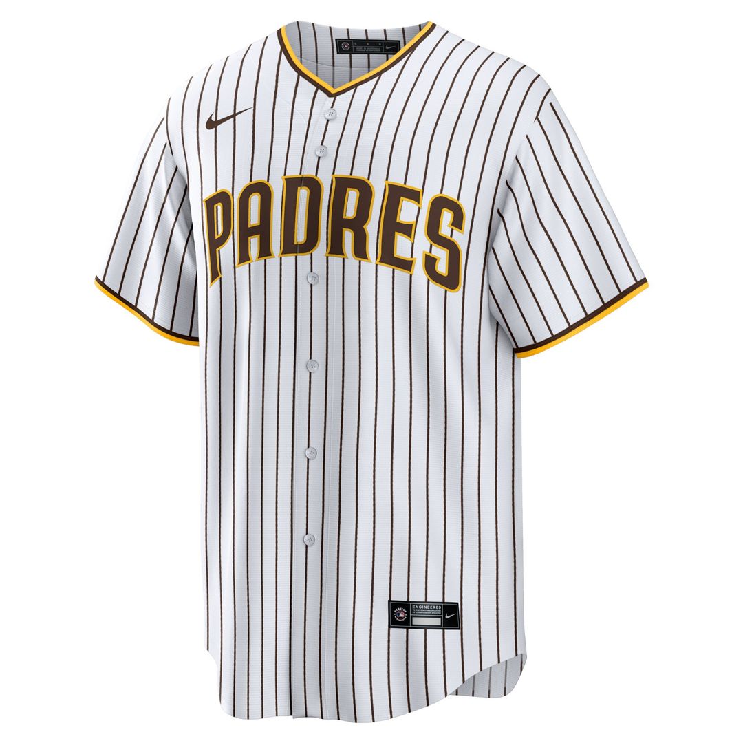 San Diego Padres Fernando Tatis Jr. Nike Home Replica Jersey - White