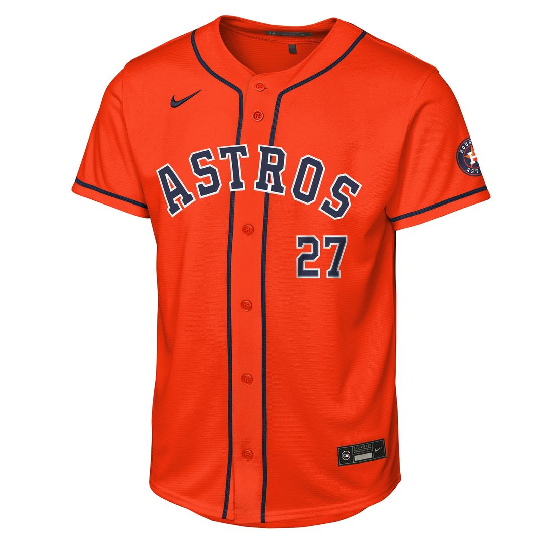 Houston Astros Jose Altuve Nike Youth Home Stadium Jersey - White