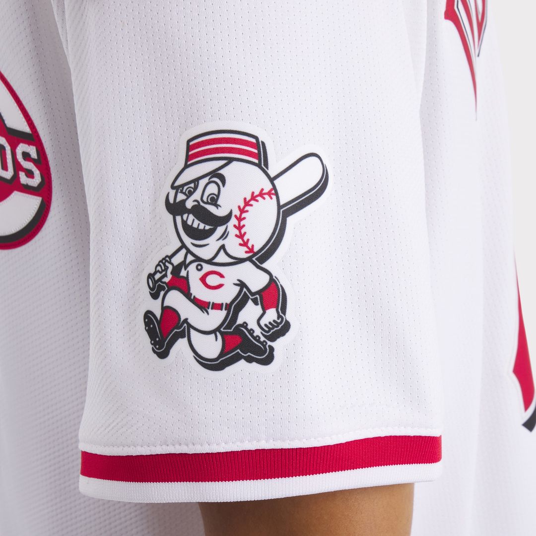 Cincinnati Reds Elly De La Cruz Nike Road Limited Jersey - Gray