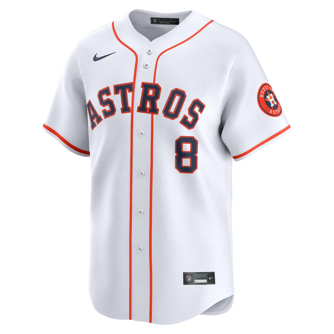 Houston Astros Christian Walker Nike Home Limited Jersey - White