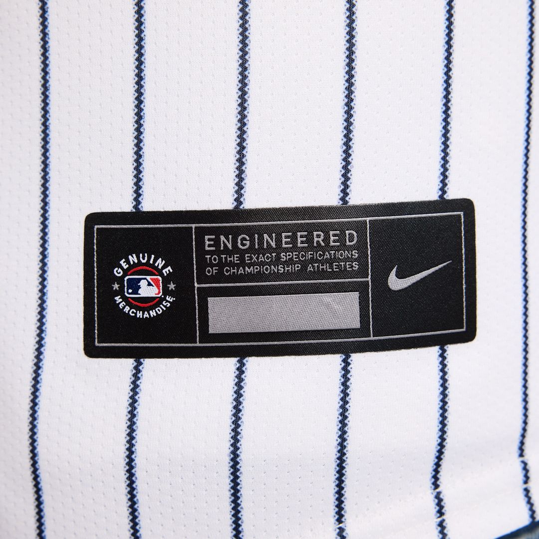 New York Yankees Aaron Judge Nike Road Limited Jersey - Gray