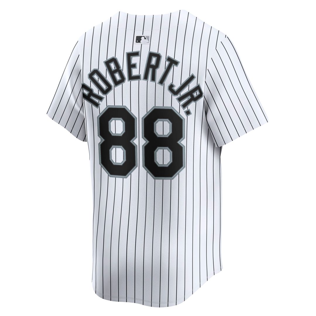 Chicago White Sox Luis Robert Jr. Nike Home Limited Jersey - White
