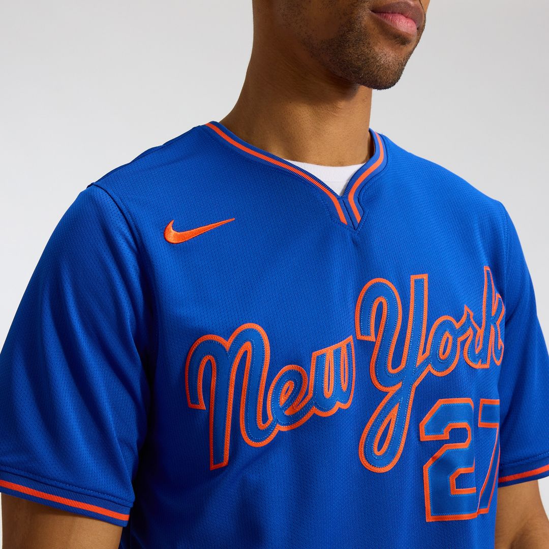 New York Mets Mark Vientos Nike Alternate Limited Jersey - Royal