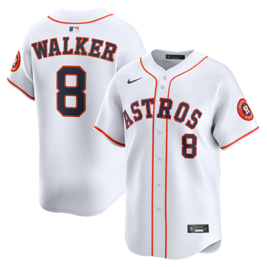 Houston Astros Christian Walker Nike Home Limited Jersey - White