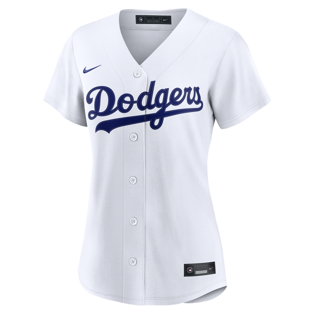 Los Angeles Dodgers Andy Pages Nike Women's Home Replica Jersey - White