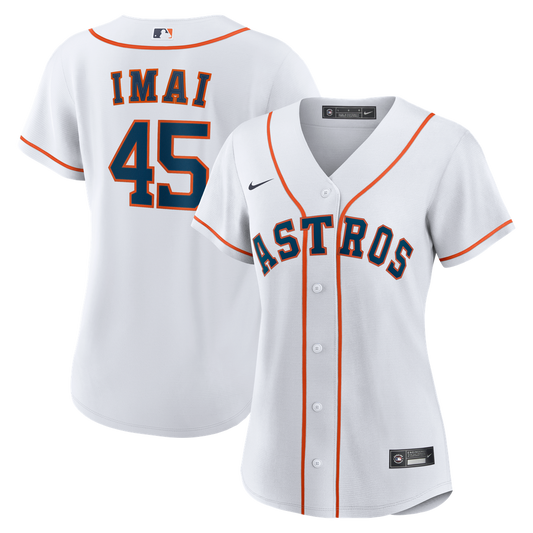 Houston Astros Tatsuya Imai Nike Women's Home Replica Jersey - White