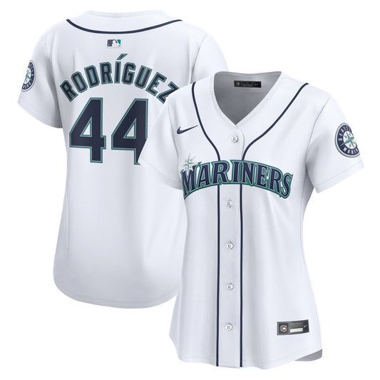 Seattle Mariners Julio Rodríguez Nike Women's Home Limited Jersey - White