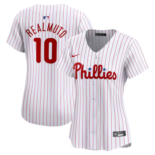 Philadelphia Phillies J.T. Realmuto Nike Women's Home Limited Jersey - White