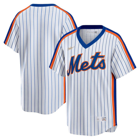 New York Mets Nike Home Cooperstown Team Jersey - White