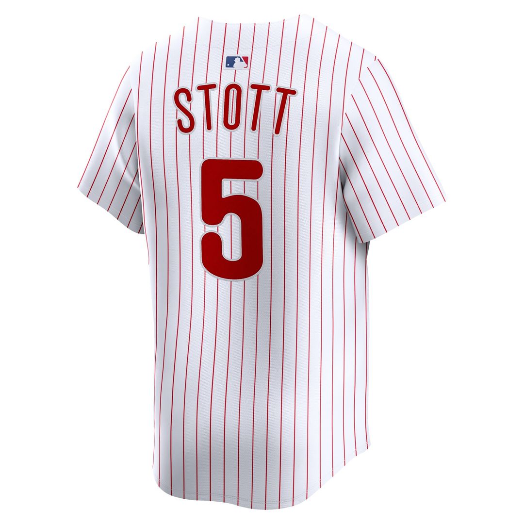 Philadelphia Phillies Bryson Stott Nike Home Limited Jersey - White