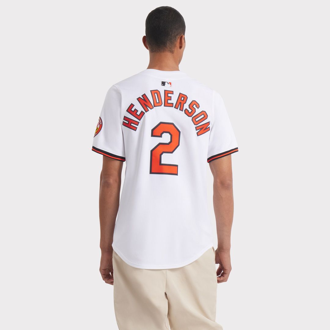 Baltimore Orioles Gunnar Henderson Nike Alternate Limited Jersey - Black