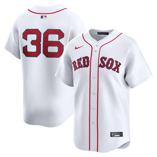 Boston Red Sox Triston Casas Nike Home Limited Jersey - White