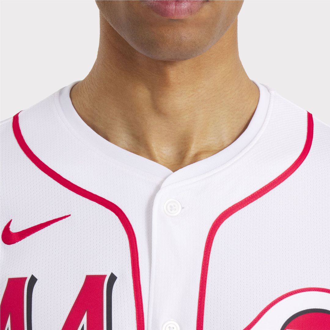 Cincinnati Reds Elly De La Cruz Nike Road Limited Jersey - Gray