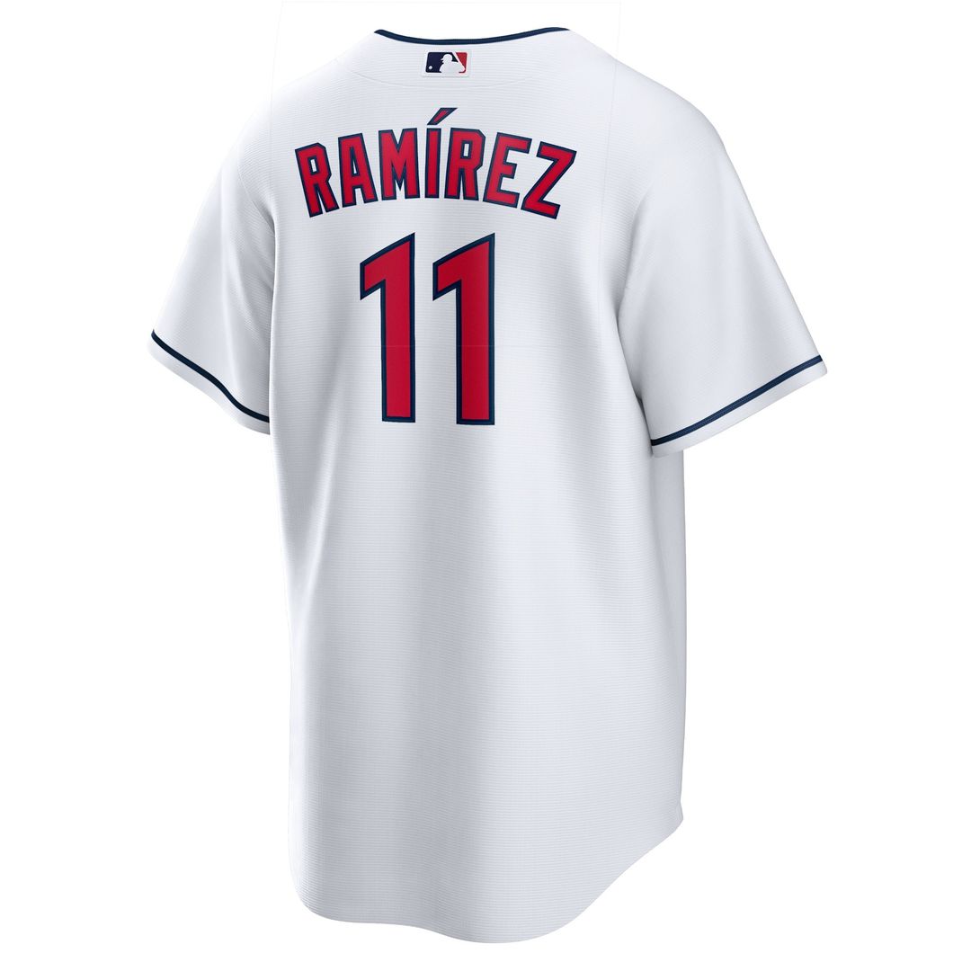 Cleveland Guardians José Ramírez Nike Replica Jersey - White