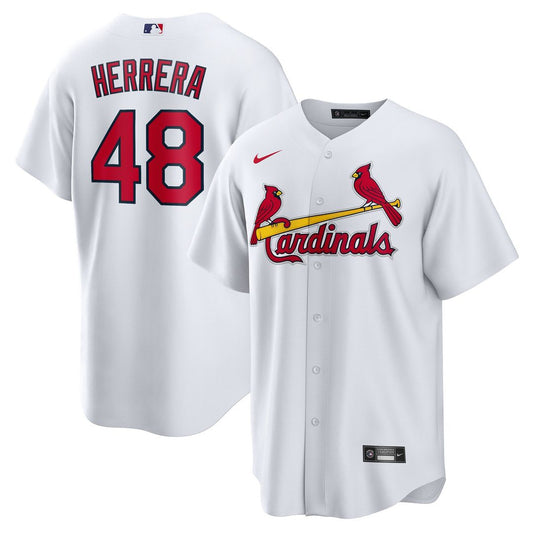 St. Louis Cardinals Iván Herrera Nike Home Replica Jersey - White