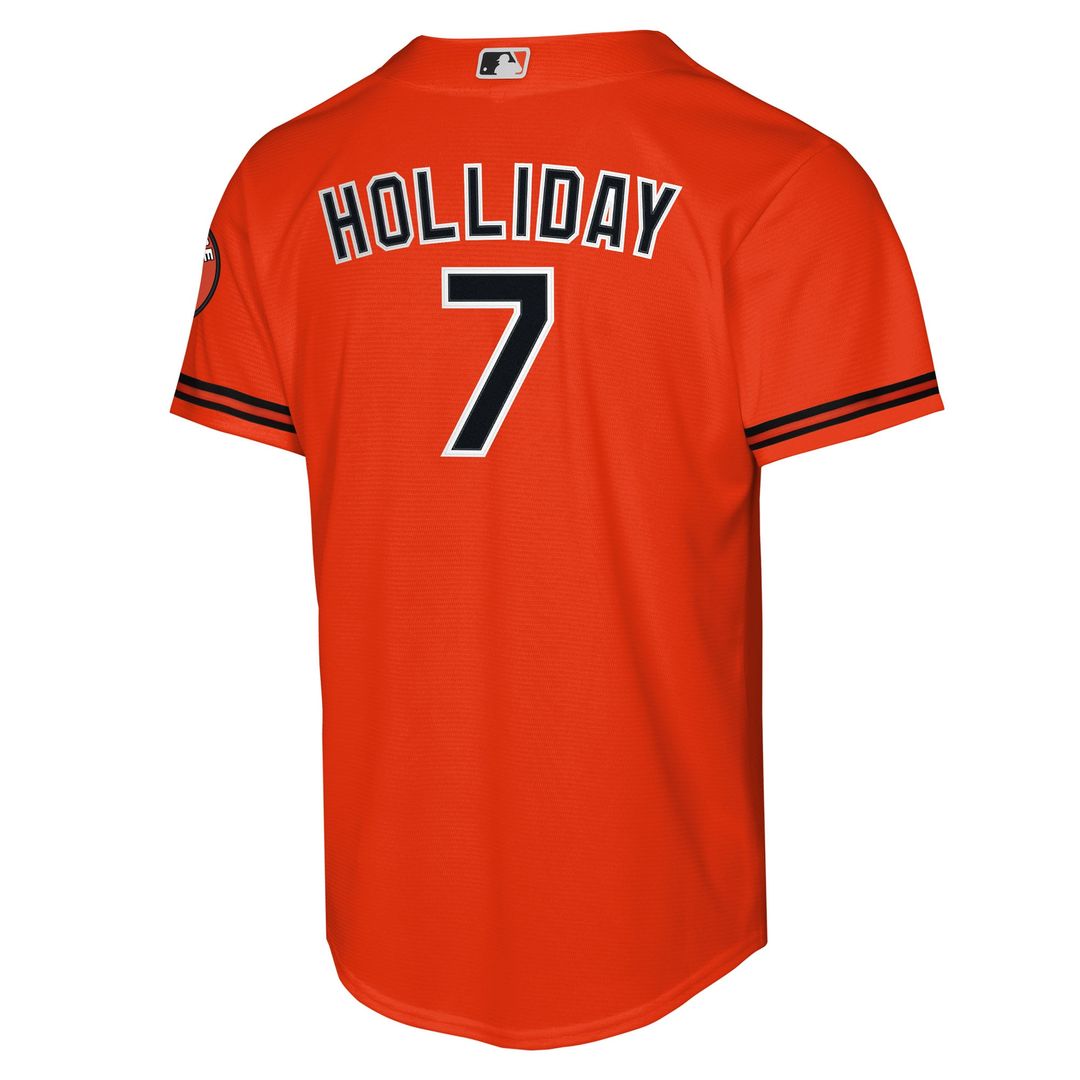 Baltimore Orioles Jackson Holliday Nike Youth Home Stadium Jersey - White
