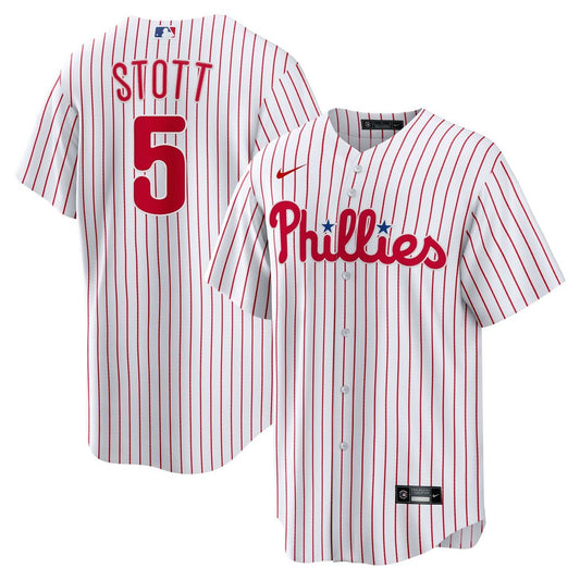 Philadelphia Phillies Bryson Stott Nike Replica Jersey - White