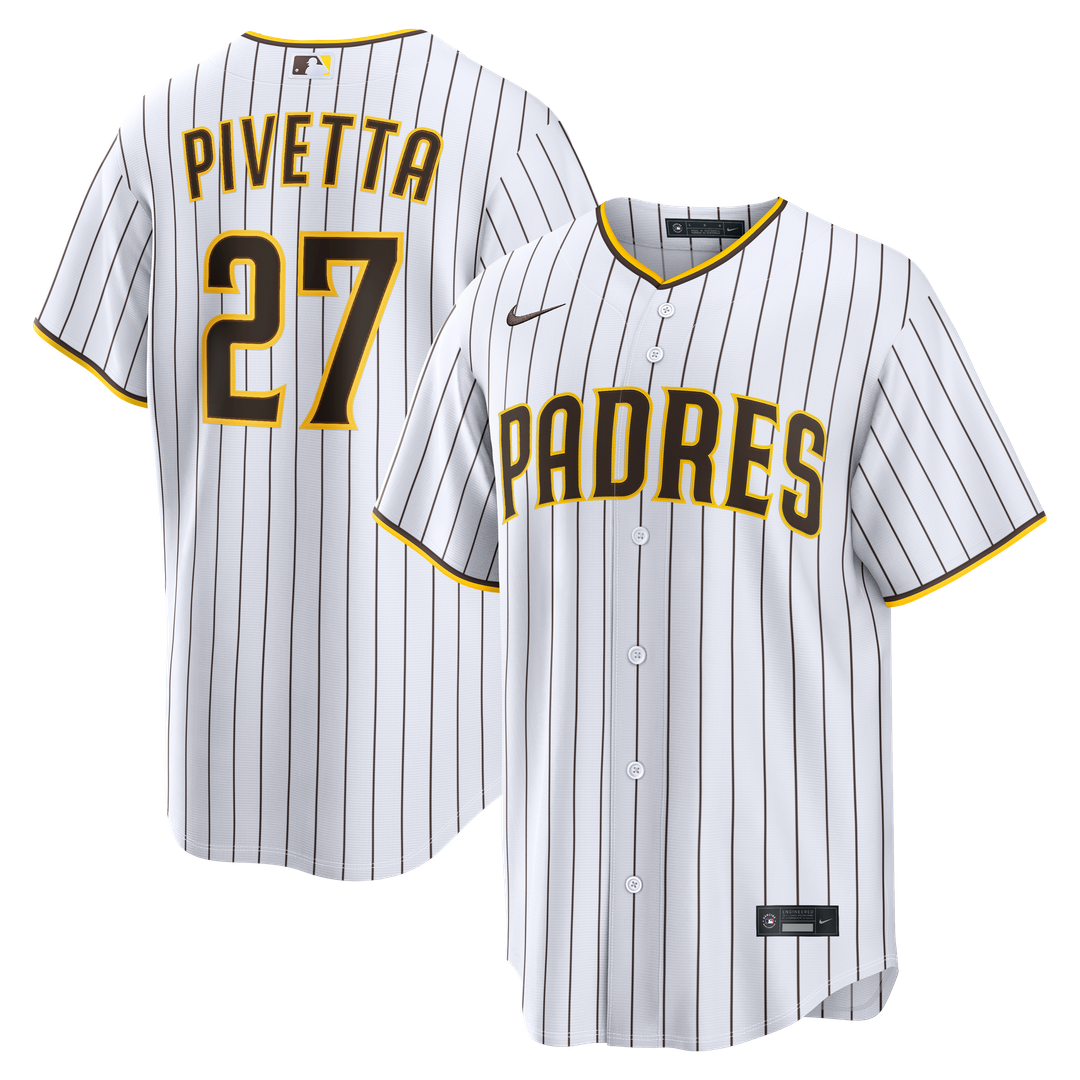 San Diego Padres Nick Pivetta Nike Home Replica Jersey - White