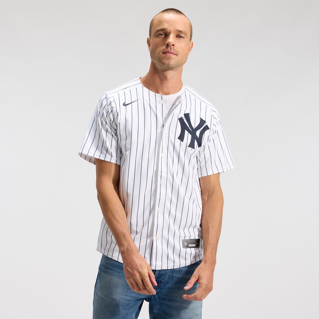 New York Yankees Aaron Judge Nike Road Limited Jersey - Gray
