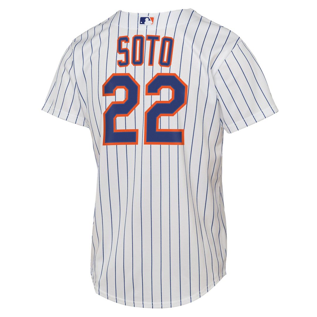 New York Mets Juan Soto Nike Youth Home Replica Jersey - White