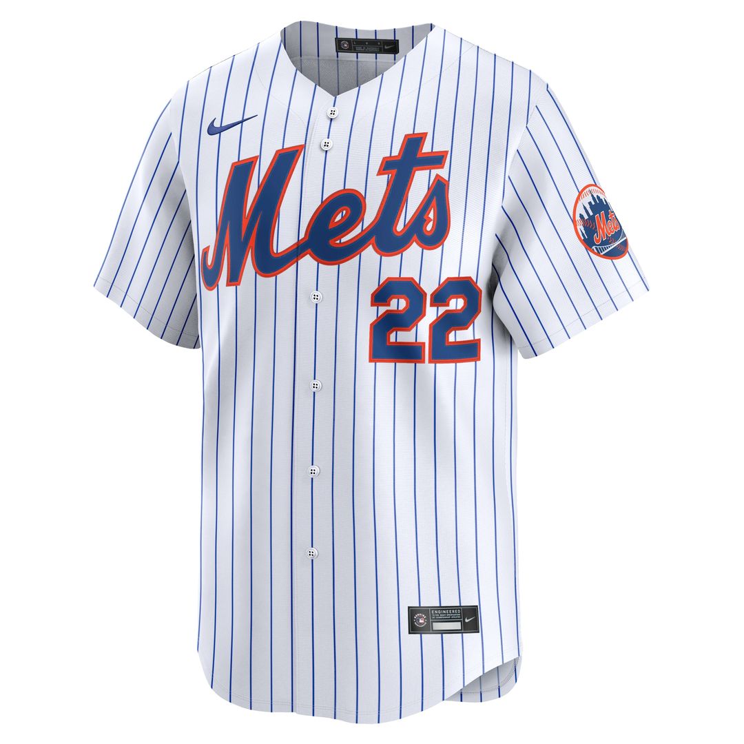 New York Mets Juan Soto Nike Alternate Limited Jersey - Black