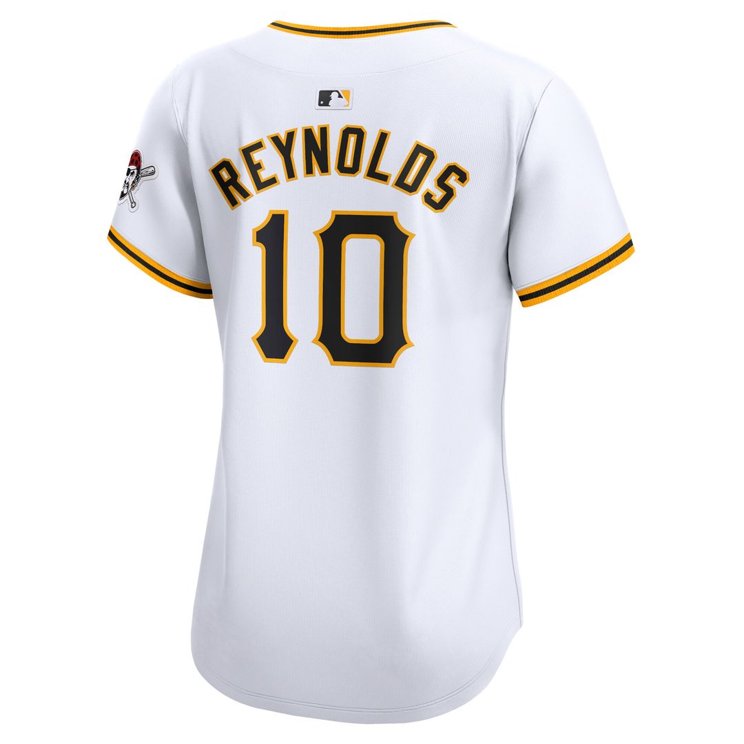 Pittsburgh Pirates Bryan Reynolds Nike Women's Home Limited Jersey - White