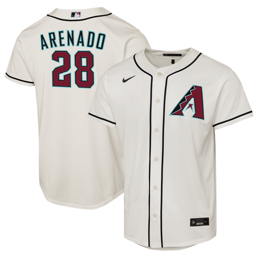 Arizona Diamondbacks Nolan Arenado Nike Youth Home Replica Jersey - White