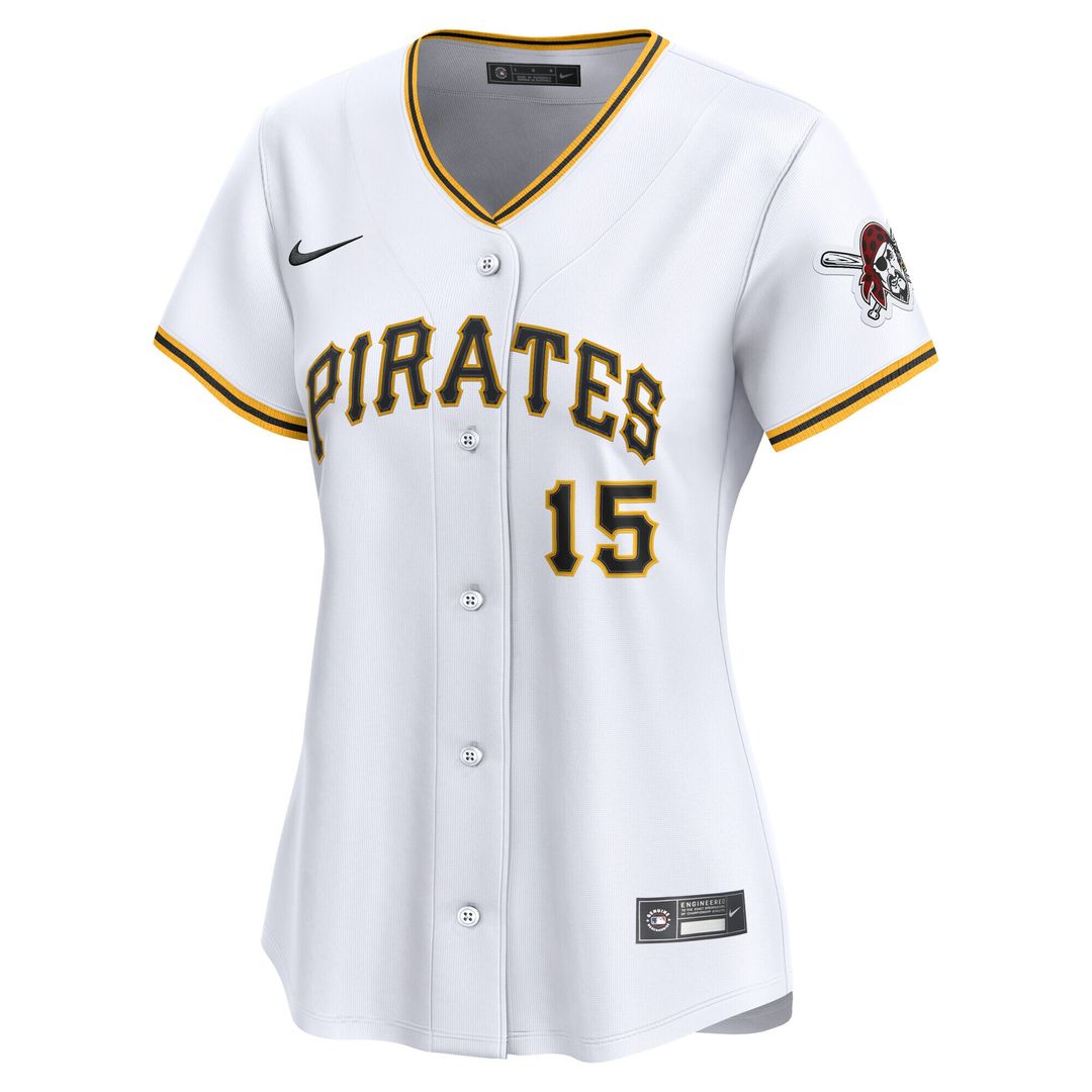 Pittsburgh Pirates Oneil Cruz Nike Women's Home Limited Jersey - White