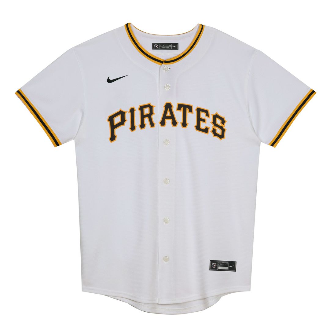 Pittsburgh Pirates Paul Skenes Nike Preschool Home Replica Jersey - White