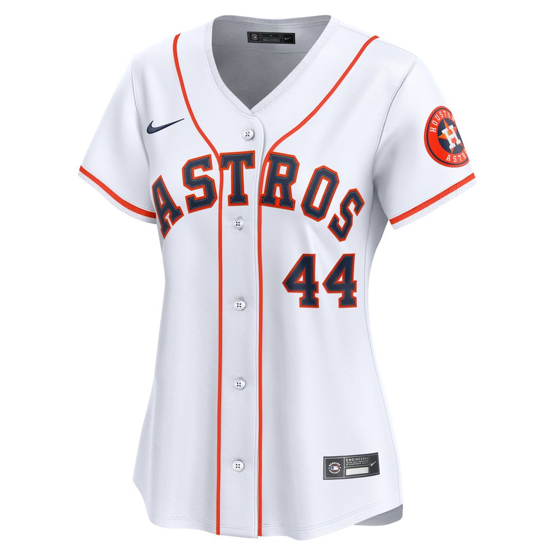 Houston Astros Yordan Alvarez Nike Women's Home Limited Jersey - White