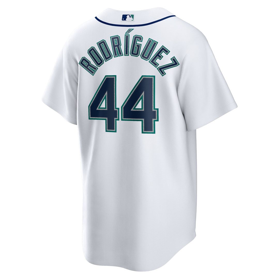 Seattle Mariners Julio Rodriguez Nike Home Replica Jersey - White