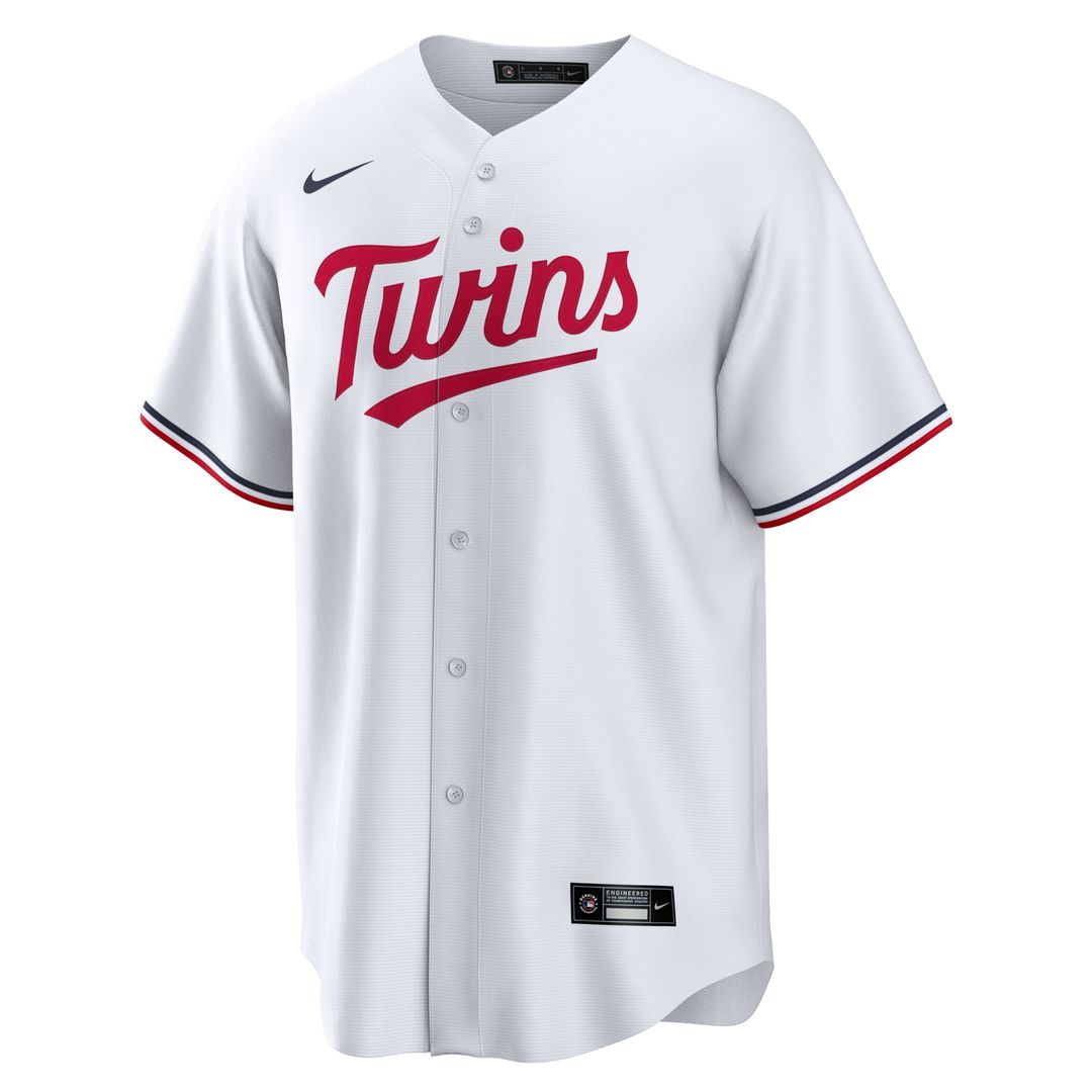 Minnesota Twins Pablo López Nike Home Replica Jersey - White