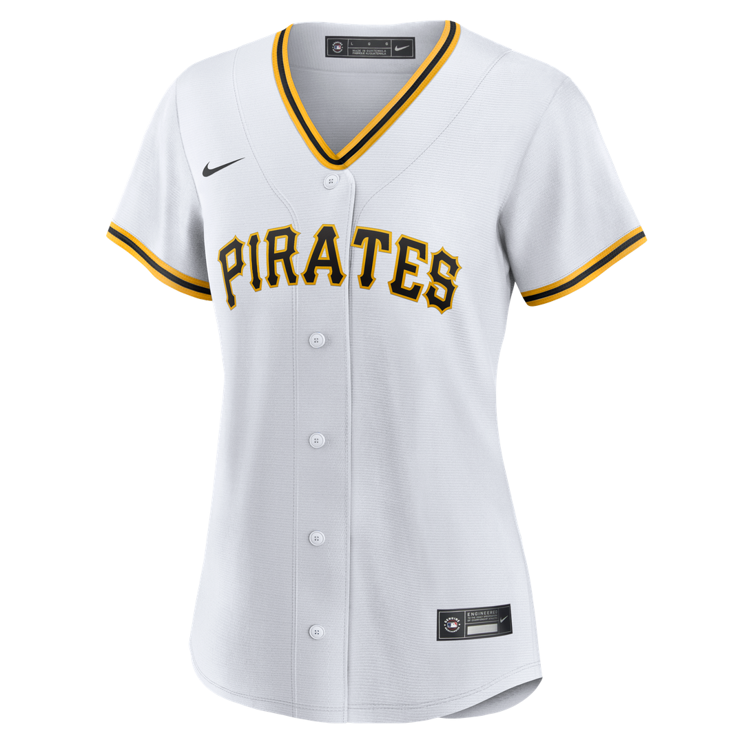 Pittsburgh Pirates Konnor Griffin Nike Women's Home Replica Jersey - White