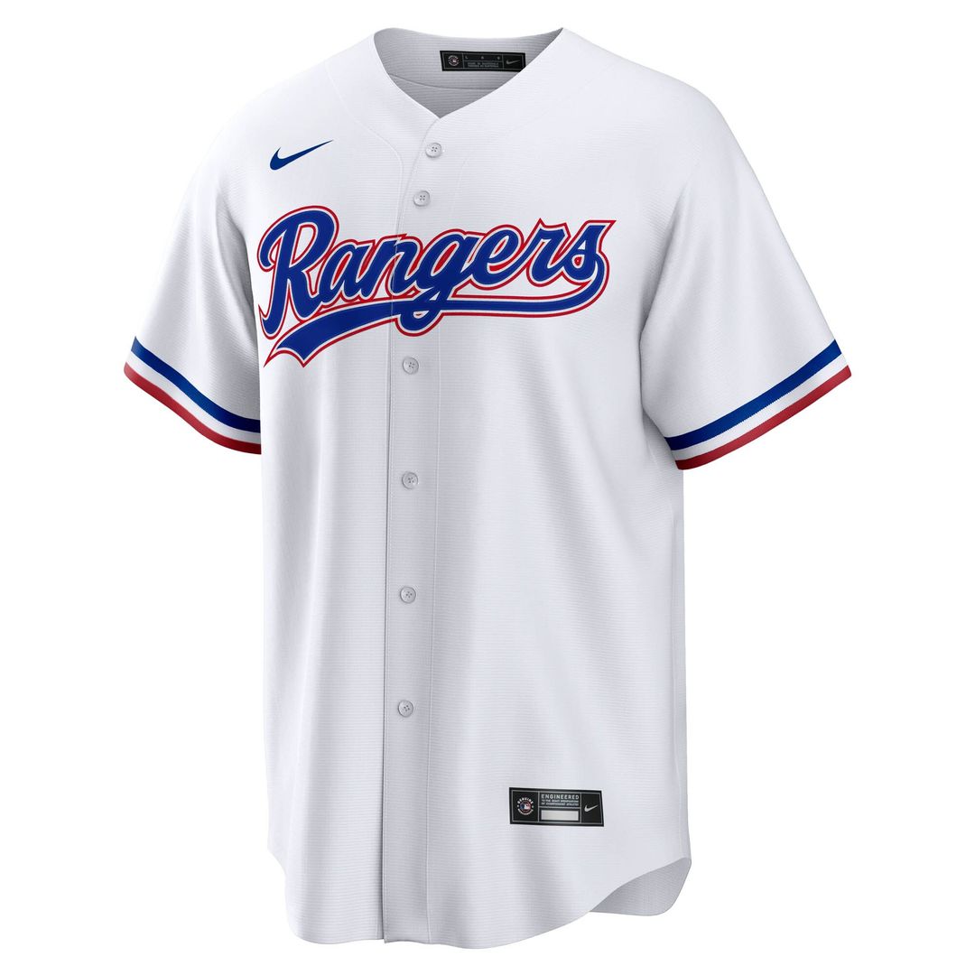 Texas Rangers Kyle Higashioka Nike Home Replica Jersey - White