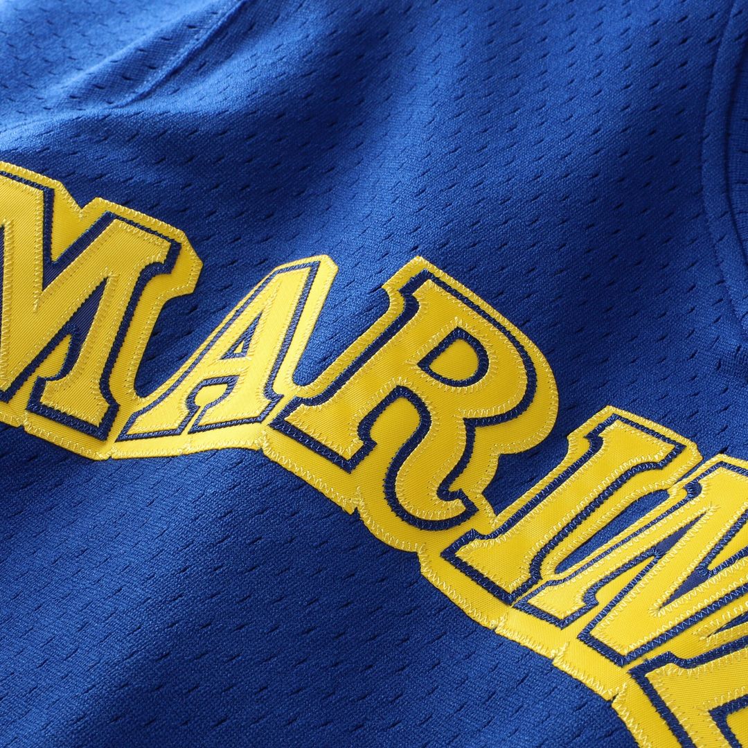 Seattle Mariners Ken Griffey Jr. Mitchell & Ness Big & Tall Cooperstown Mesh Batting Practice Jersey - Royal